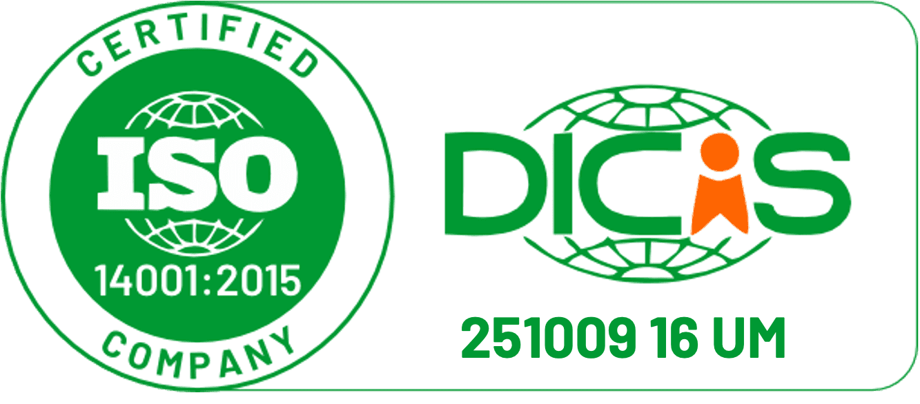 DICIS Siegel 14 – ISO 14001
