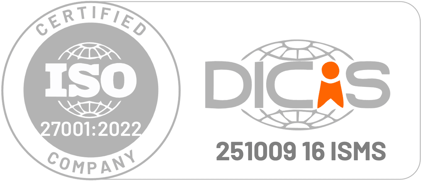 DICIS Siegel 27 – ISO/IEC 27001