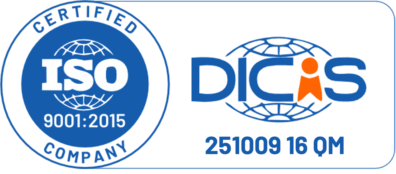 DICIS Siegel 9 – ISO 9001